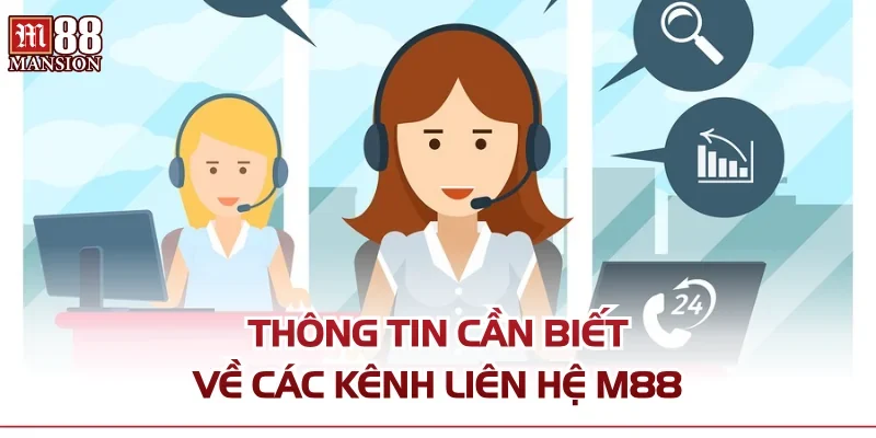 Thông tin cần biết về các kênh liên hệ M88